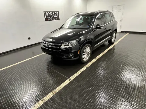 Another view of 2016 Volkswagen Tiguan for sale in Hobart, IN at Hobart Auto Sales