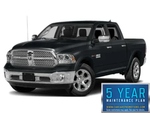 Blue 2015 Ram 1500 Laramie for sale in Hobart, IN