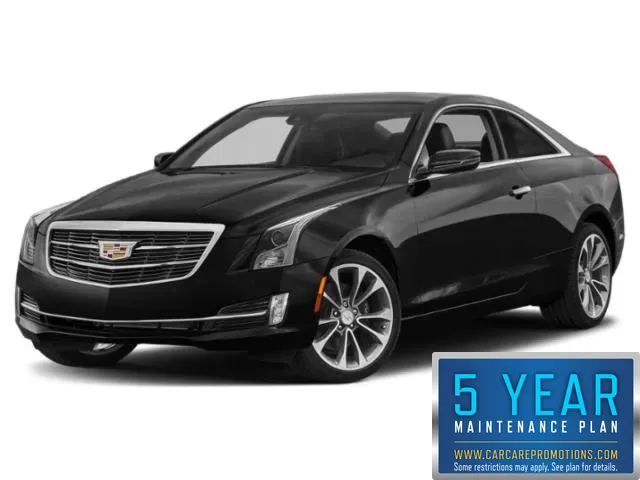 Black 2015 Cadillac ATS Coupe Luxury AWD for sale in Hobart, IN