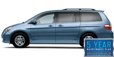 2005 Honda Odyssey EX-L for sale in Hobart, IN