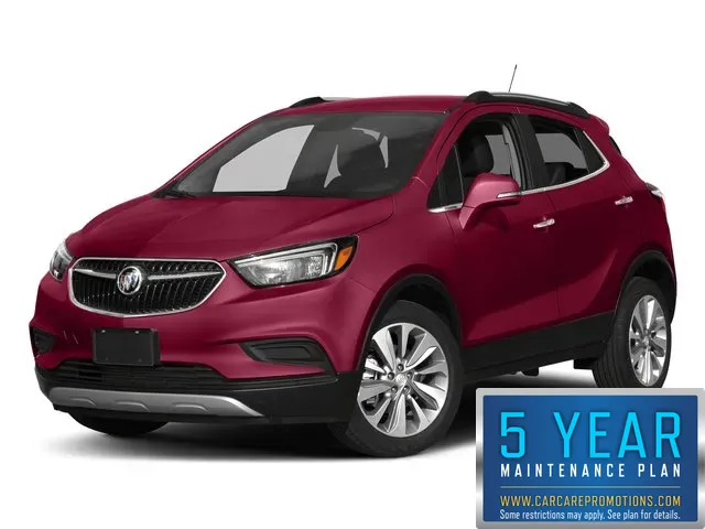 Red 2017 Buick Encore Sport Touring for sale in Hobart, IN