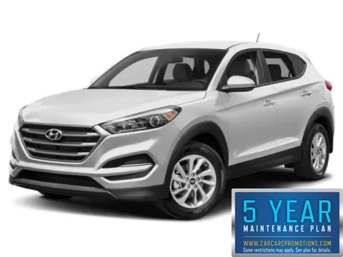 White 2018 Hyundai Tucson SE for sale in Hobart, IN