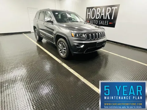 Gray 2021 Jeep Grand Cherokee Limited for sale in Hobart, IN