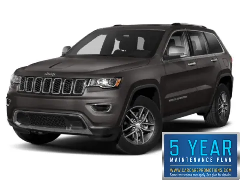 Gray 2021 Jeep Grand Cherokee Limited for sale in Hobart, IN