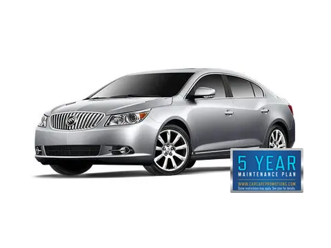 White 2012 Buick LaCrosse Premium 3 for sale in Hobart, IN