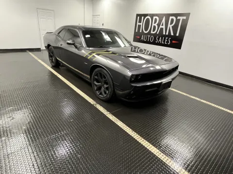 Gray 2016 Dodge Challenger R/T Plus for sale in Hobart, IN