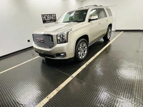 Another view of 2017 GMC Yukon Denali for sale in Hobart, IN at Hobart Auto Sales