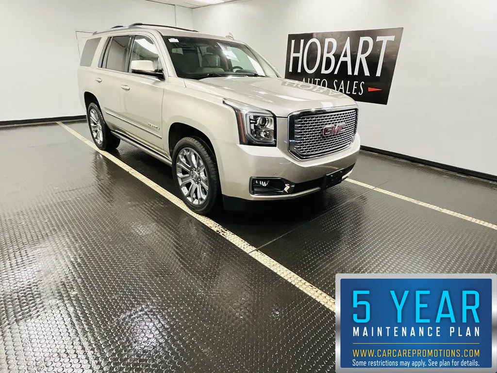 Silver 2017 GMC Yukon Denali for sale in Hobart, IN
