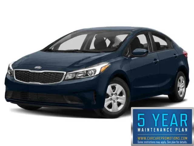 Blue 2018 Kia Forte LX for sale in Hobart, IN