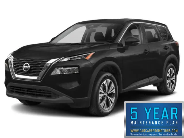 Black 2022 Nissan Rogue SV for sale in Hobart, IN