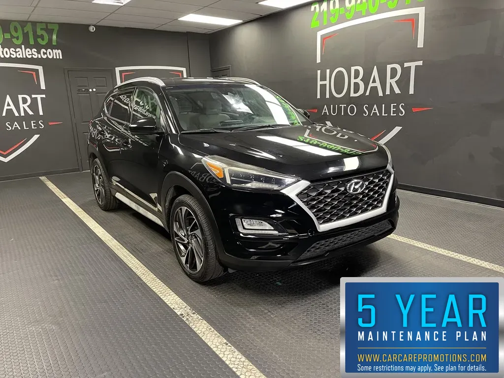 2019 HYUNDAI TUCSON LIMITED for sale in Hobart, IN