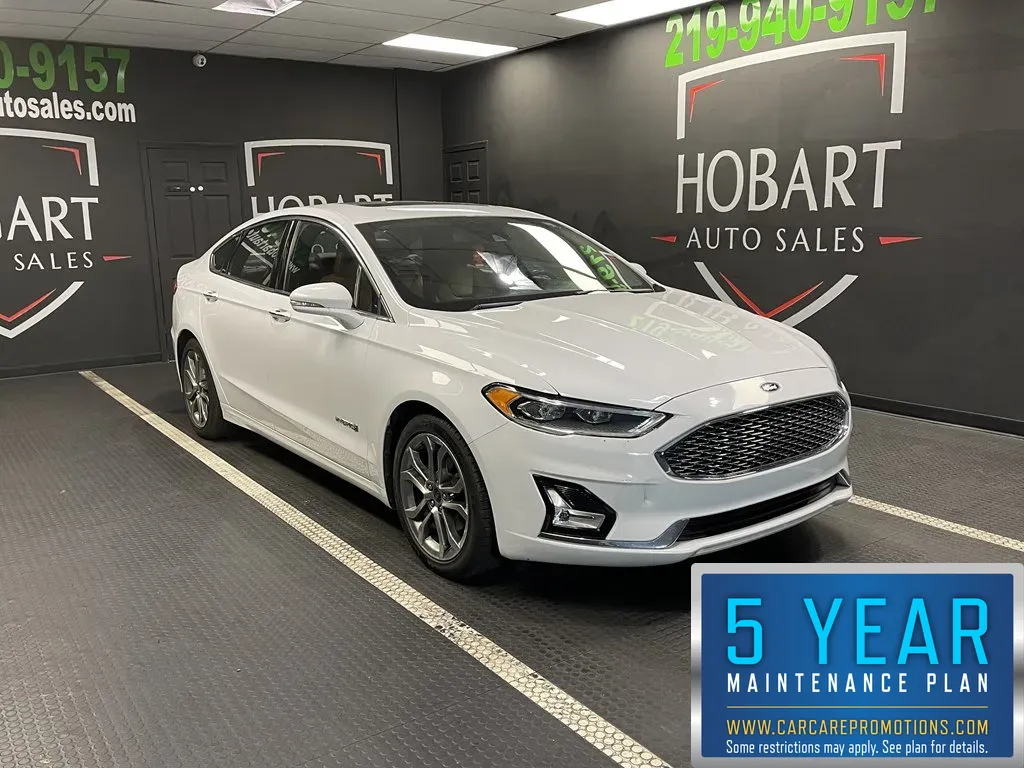Used 2019 Ford Fusion Hybrid Titanium for sale in Hobart, IN at Hobart ...