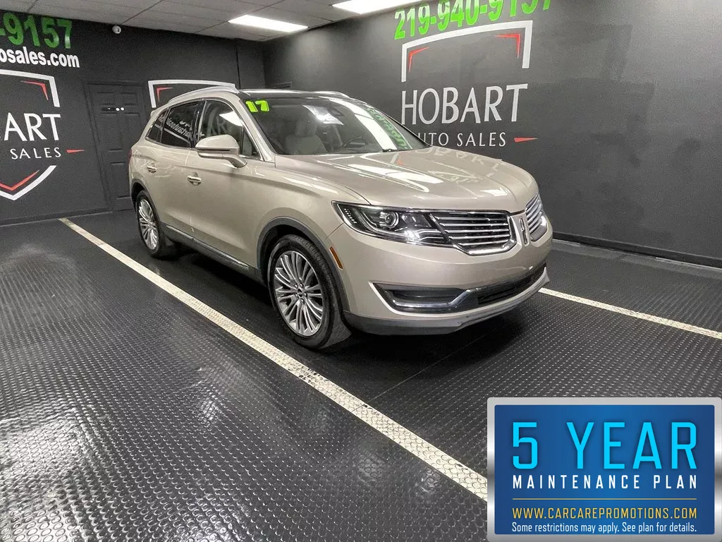 2017 Lincoln MKX Reserve for sale in Hobart, IN