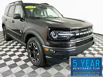 2021 Ford Bronco Sport Outer Banks for sale in Hobart, IN