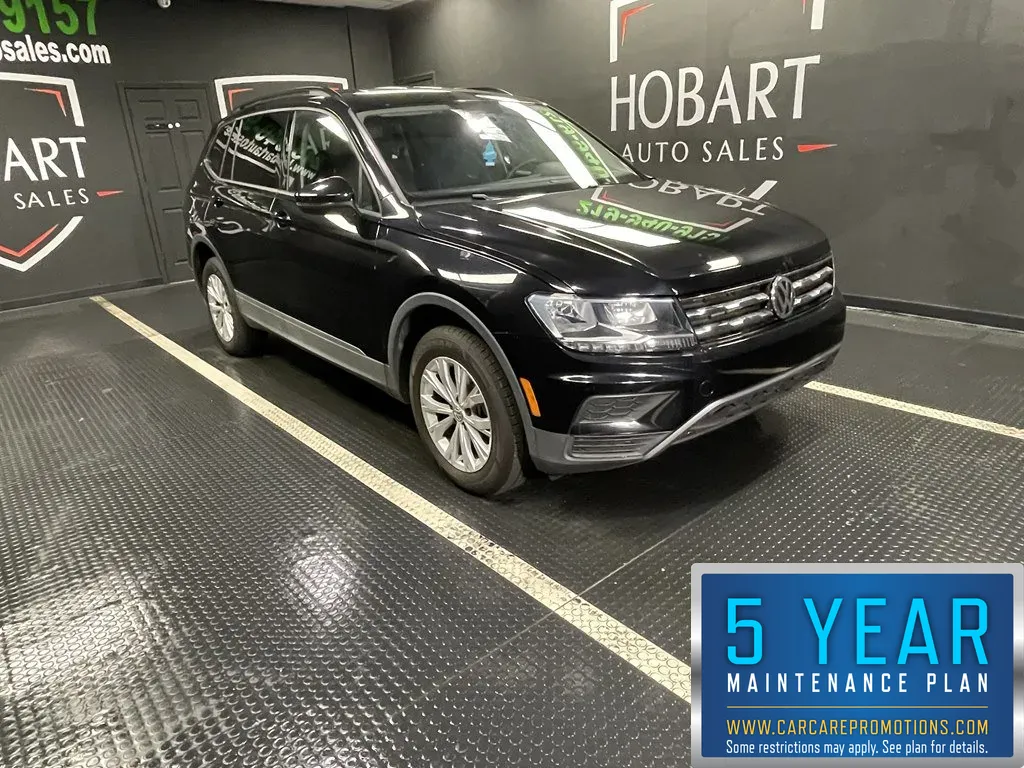 2020 Volkswagen Tiguan S for sale in Hobart, IN