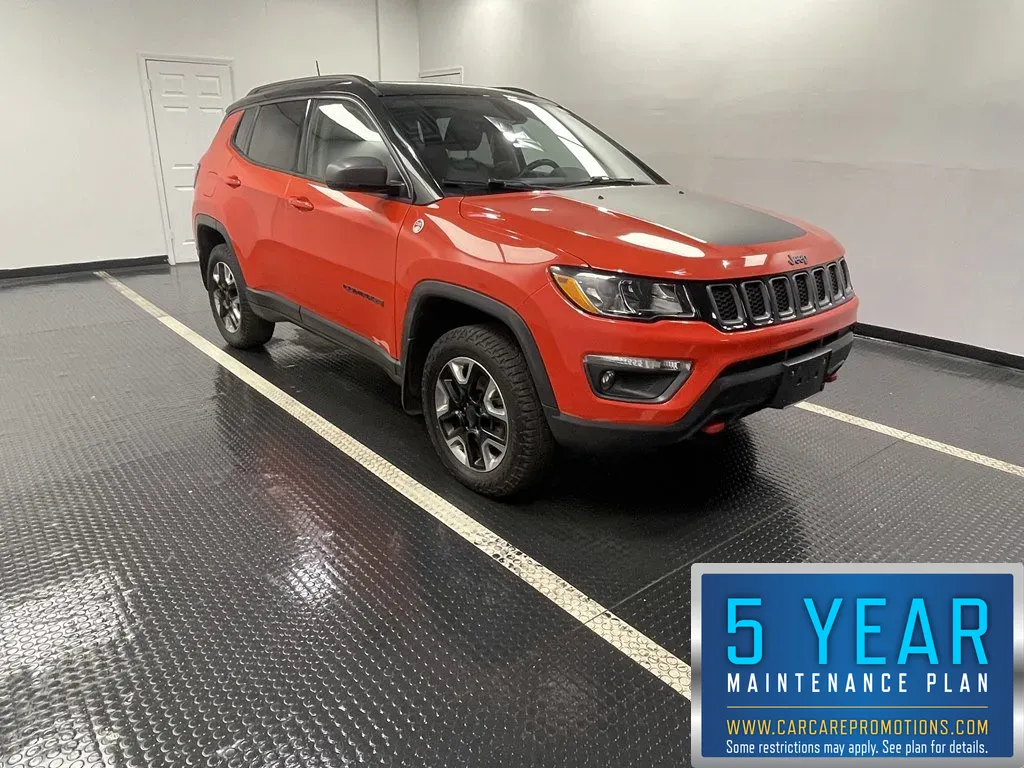 2018 Jeep Compass Trailhawk for sale in Hobart, IN