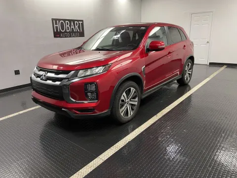 Another view of 2021 Mitsubishi Outlander Sport for sale in Hobart, IN at Hobart Auto Sales