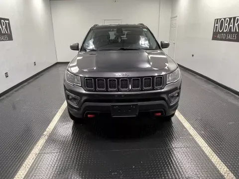 Photos of 2019 Jeep Compass Trailhawk for sale in Hobart, IN at Hobart Auto Sales