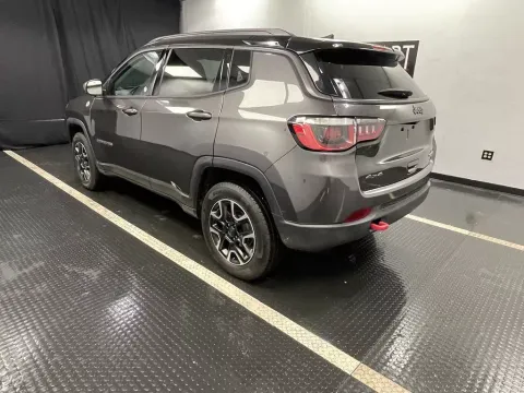 More photos of 2019 Jeep Compass Trailhawk at Hobart Auto Sales, IN