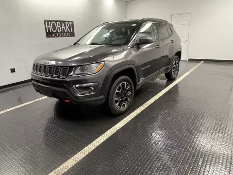 Another view of 2019 Jeep Compass Trailhawk for sale in Hobart, IN at Hobart Auto Sales