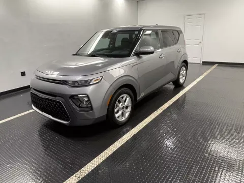 Another view of 2022 Kia Soul LX for sale in Hobart, IN at Hobart Auto Sales