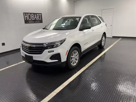 Another view of 2022 Chevrolet Equinox LS for sale in Hobart, IN at Hobart Auto Sales
