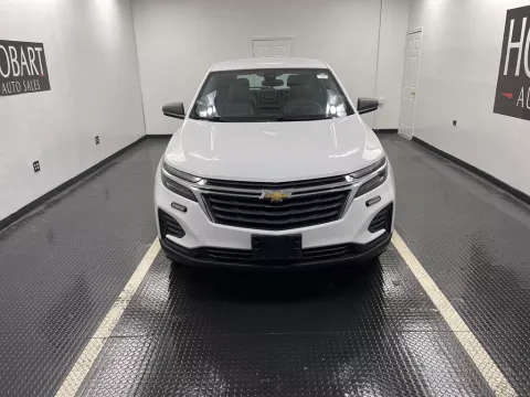 Photos of 2022 Chevrolet Equinox LS for sale in Hobart, IN at Hobart Auto Sales