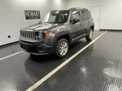 Another view of 2017 Jeep Renegade Latitude for sale in Hobart, IN at Hobart Auto Sales