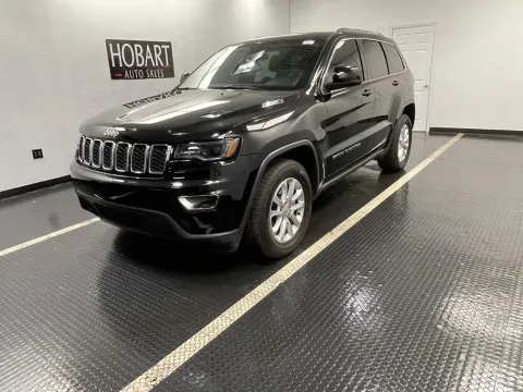 Another view of 2021 Jeep Grand Cherokee Laredo E for sale in Hobart, IN at Hobart Auto Sales