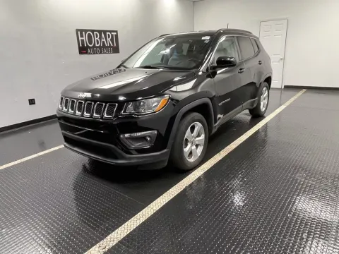 Another view of 2018 Jeep Compass Latitude for sale in Hobart, IN at Hobart Auto Sales