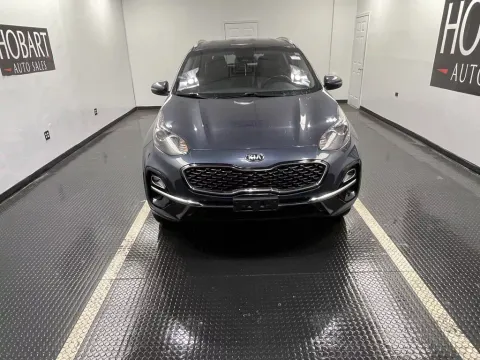 Photos of 2020 Kia Sportage EX for sale in Hobart, IN at Hobart Auto Sales