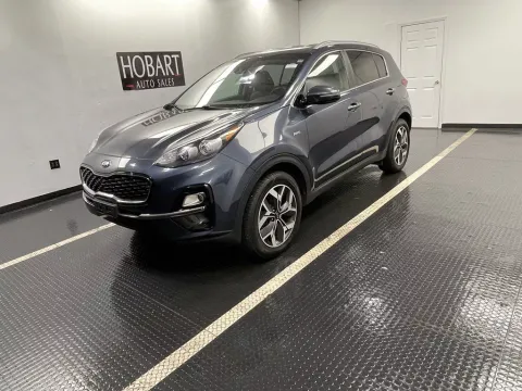 Another view of 2020 Kia Sportage EX for sale in Hobart, IN at Hobart Auto Sales