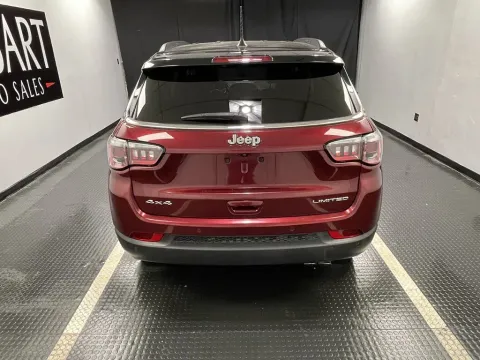 More photos of 2021 Jeep Compass Limited at Hobart Auto Sales, IN
