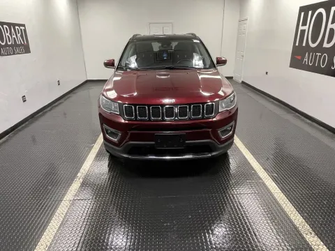 Photos of 2021 Jeep Compass Limited for sale in Hobart, IN at Hobart Auto Sales