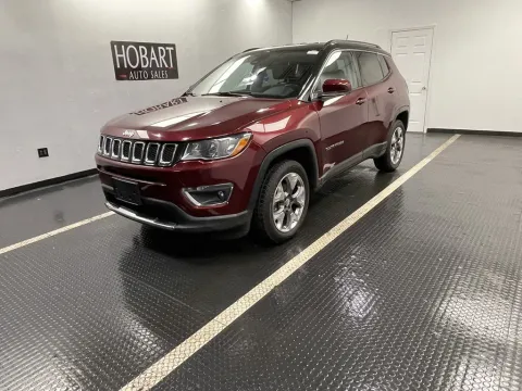 Another view of 2021 Jeep Compass Limited for sale in Hobart, IN at Hobart Auto Sales