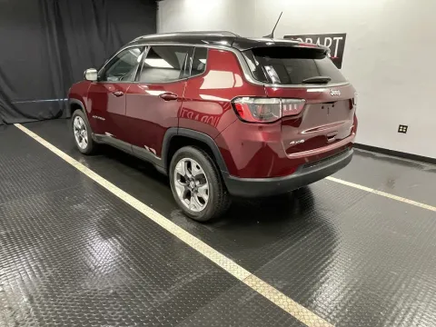 More photos of 2021 Jeep Compass Limited at Hobart Auto Sales, IN