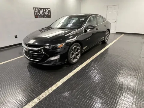 Another view of 2022 Chevrolet Malibu LT for sale in Hobart, IN at Hobart Auto Sales