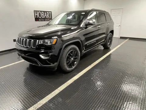 Another view of 2017 Jeep Grand Cherokee Limited for sale in Hobart, IN at Hobart Auto Sales