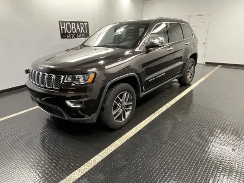 Another view of 2017 Jeep Grand Cherokee Limited for sale in Hobart, IN at Hobart Auto Sales