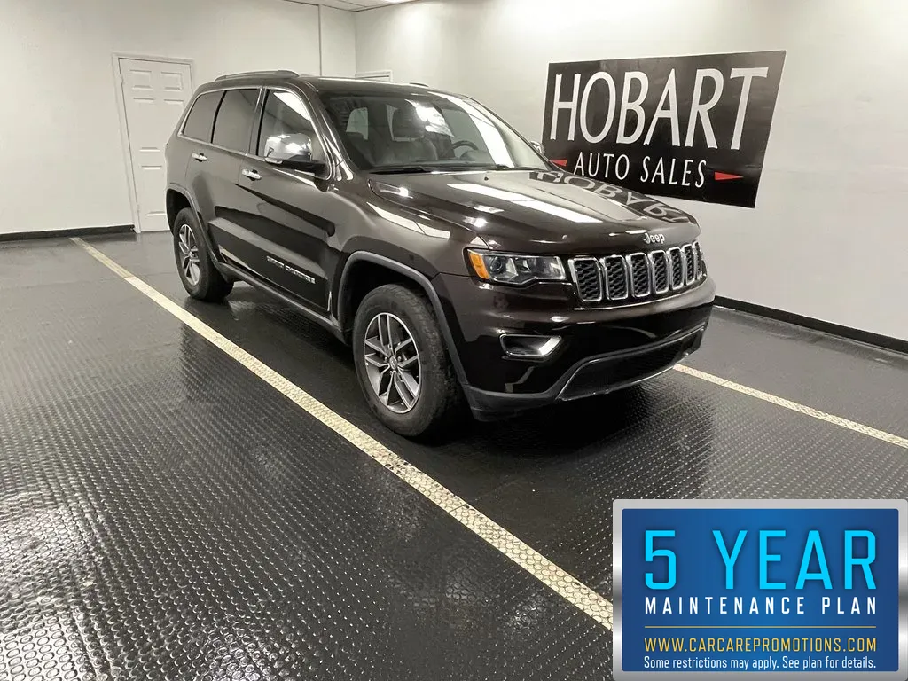 2017 Jeep Grand Cherokee Limited for sale in Hobart, IN