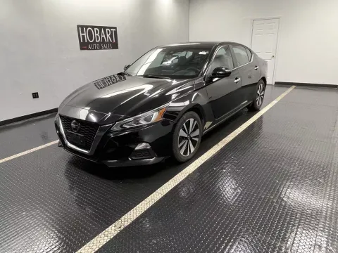 Another view of 2021 Nissan Altima 2.5 SV for sale in Hobart, IN at Hobart Auto Sales