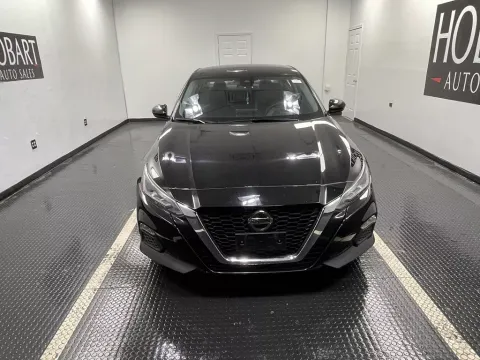 Photos of 2021 Nissan Altima 2.5 SV for sale in Hobart, IN at Hobart Auto Sales