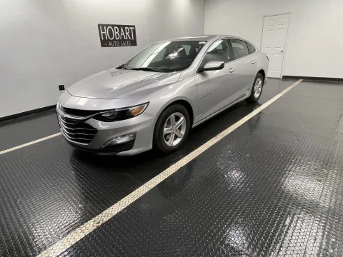 Another view of 2022 Chevrolet Malibu LT for sale in Hobart, IN at Hobart Auto Sales