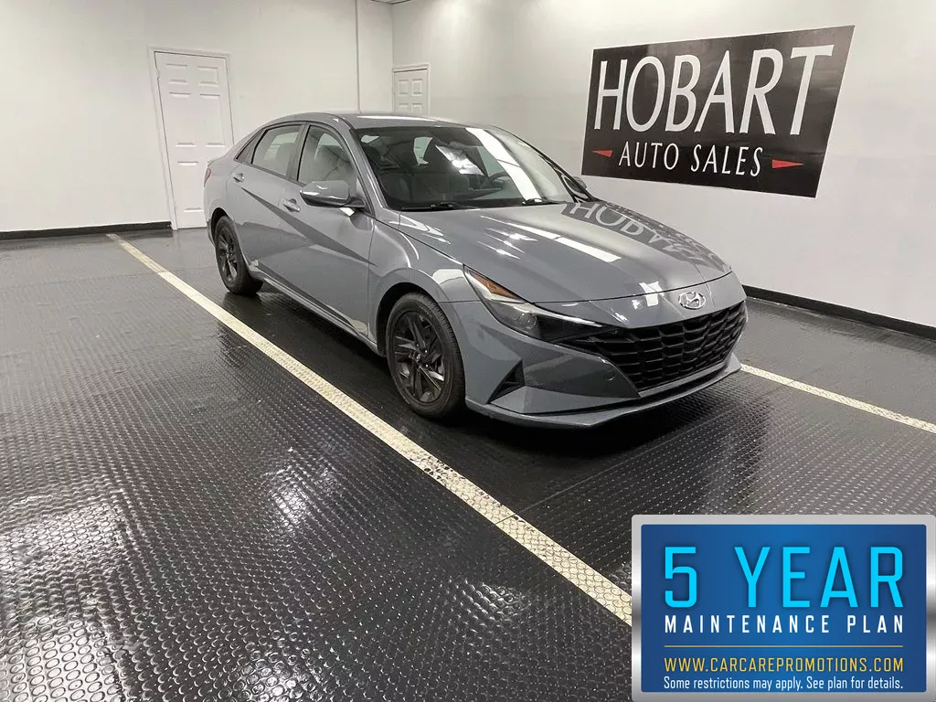 2021 Hyundai Elantra SEL for sale in Hobart, IN