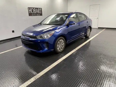 Another view of 2019 Kia Rio S for sale in Hobart, IN at Hobart Auto Sales