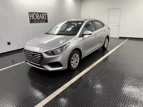 Another view of 2021 Hyundai Accent SE for sale in Hobart, IN at Hobart Auto Sales