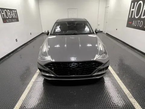 Photos of 2020 Hyundai Sonata SEL for sale in Hobart, IN at Hobart Auto Sales