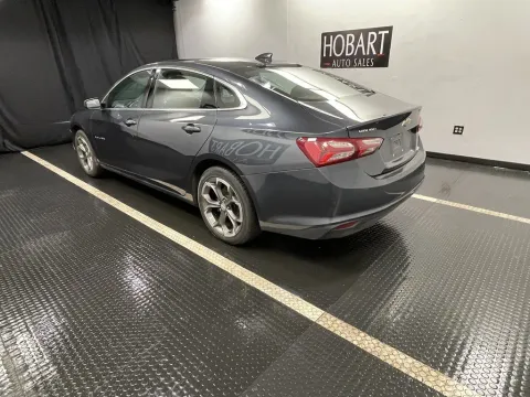 More photos of 2021 Chevrolet Malibu LT at Hobart Auto Sales, IN