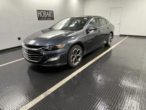 Another view of 2021 Chevrolet Malibu LT for sale in Hobart, IN at Hobart Auto Sales
