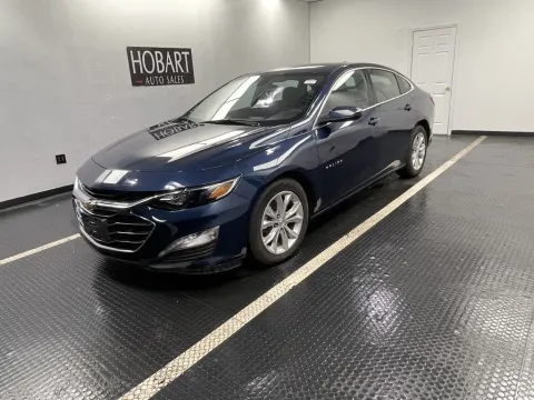 Another view of 2022 Chevrolet Malibu LT for sale in Hobart, IN at Hobart Auto Sales